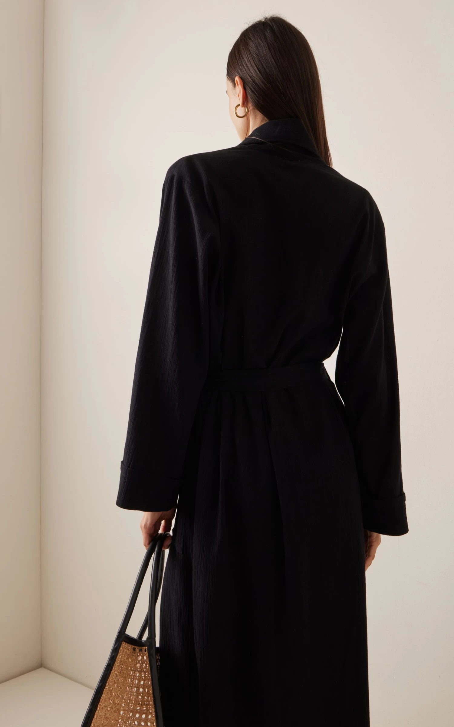 Exclusive Lennon Cotton Robe 5 Exclusive Lennon Cotton Robe - Image 3