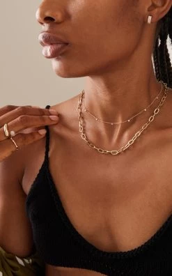 14k Diamond Jumbo Mini Huggie Earrings