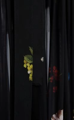 ELIE SAAB Floral-Printed Silk Maxi Dress -Lady Fashion Store elie saab floral floral silk maxi dress 2