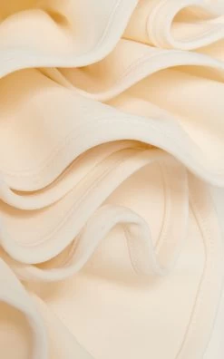 ELIE SAAB Asymmetric Cady Jumpsuit -Lady Fashion Store elie saab white asymmetric cady jumpsuit 2