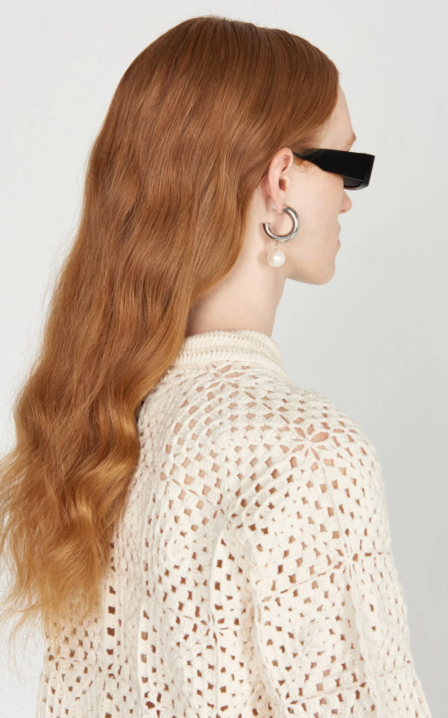 Laurie Pearl Earrings 4 Laurie Pearl Earrings - Image 2