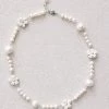 Tima Silver-Plated Pearl Necklace -Lady Fashion Store eliou white tima necklace