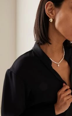 Dabby Gold-Plated Earrings