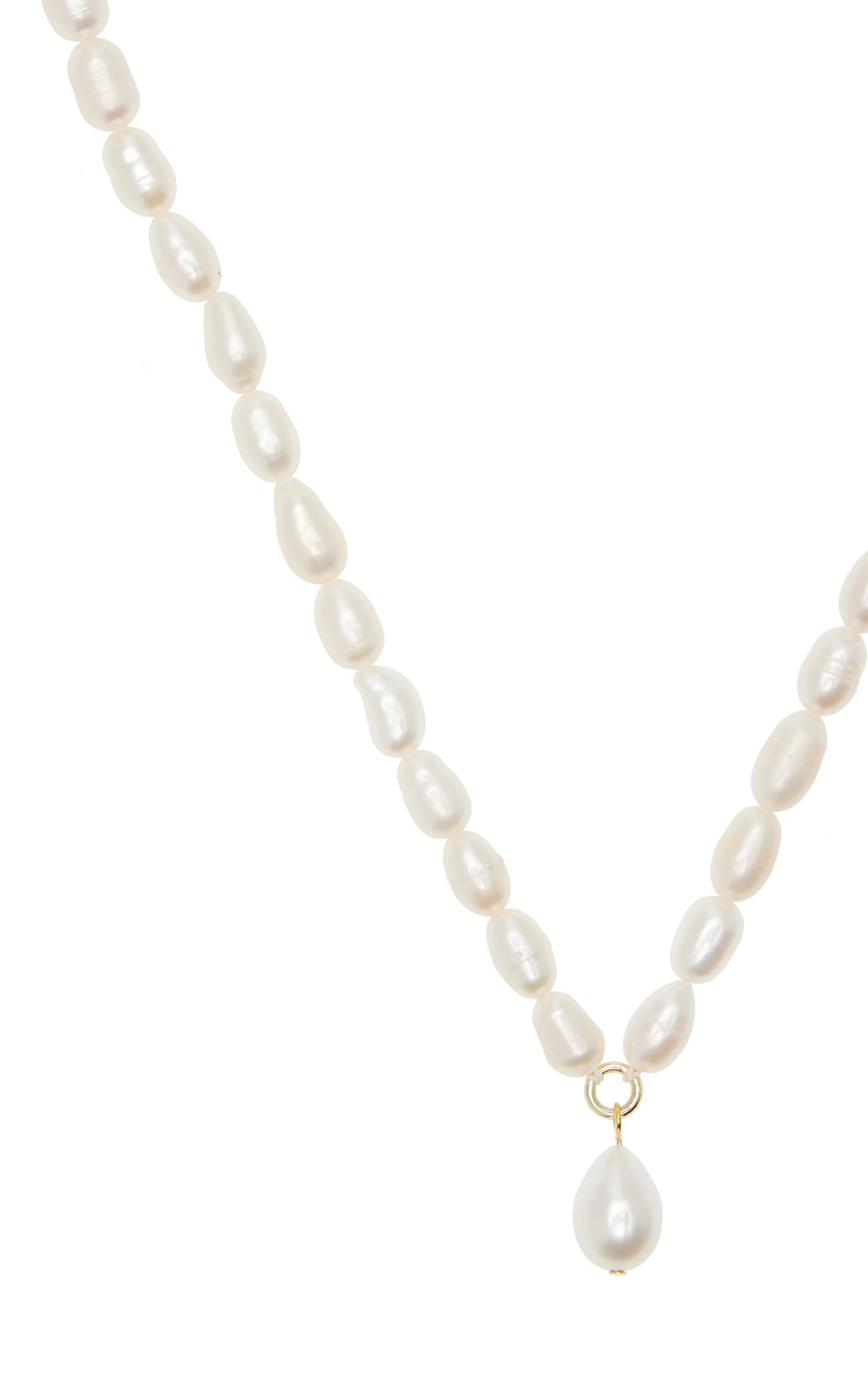Lia Everyday Pearl Necklace 4 Lia Everyday Pearl Necklace - Image 2
