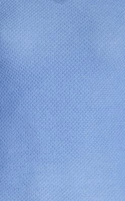 Margaret Wool Polo Top -Lady Fashion Store emilia wickstead blue margaret wool polo top 2 3