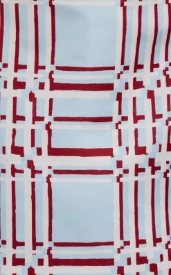 Victorie Checked Satin Mini Skirt 9 Victorie Checked Satin Mini Skirt -Lady Fashion Store emilia wickstead print victorie satin mini skirt 3