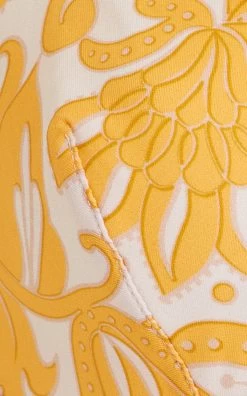 Clementine Folk Classic Bikini Top 9 Clementine Folk Classic Bikini Top -Lady Fashion Store ephemera orange clementine folk classic bra 3