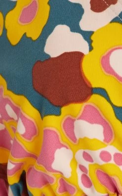 ERES Kiwi Bikini Top -Lady Fashion Store eres floral kiwi 2