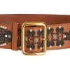 Etro Cintura Donna Asta Ricamata Leather Belt -Lady Fashion Store etro brown cintura donna asta ricamata leather belt