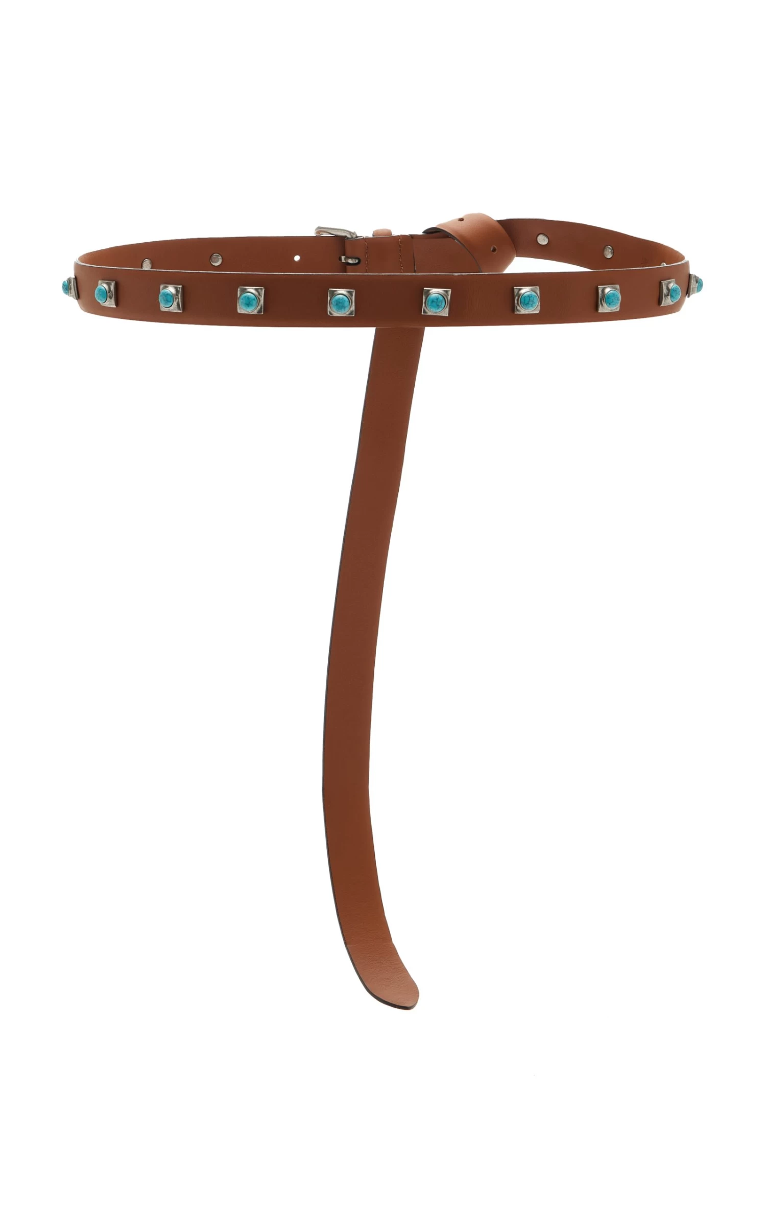 Etro Elongated Leather Belt 4 Etro Elongated Leather Belt - Image 2