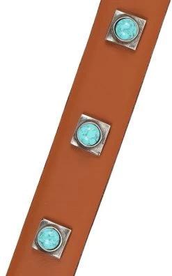 Etro Elongated Leather Belt 7 Etro Elongated Leather Belt -Lady Fashion Store etro brown elongated leather belt 2