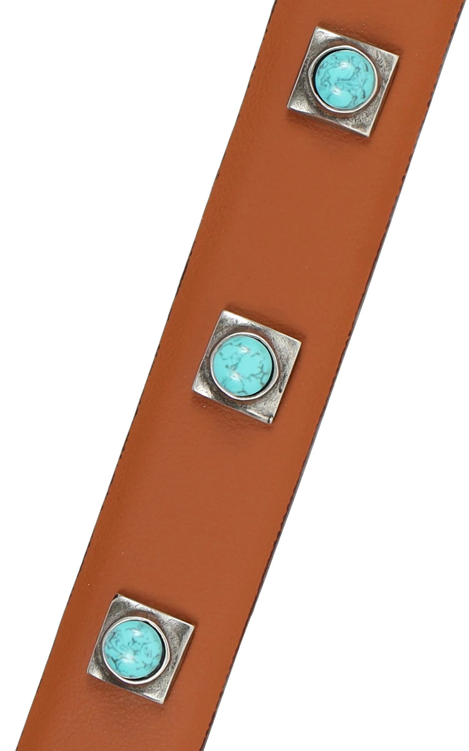 Etro Elongated Leather Belt 5 Etro Elongated Leather Belt - Image 3