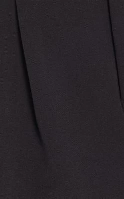 The Agnes Pleated Crepe Shorts 9 The Agnes Pleated Crepe Shorts -Lady Fashion Store favorite daughter black the agnes short 3