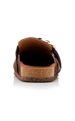 Cara Suede Slippers 8 Cara Suede Slippers -Lady Fashion Store flattered brown cara 2