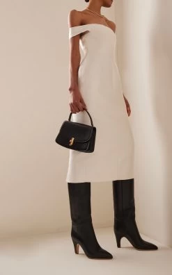 Luther Leather Knee Boots