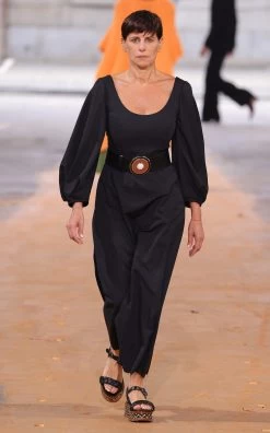 Michael Raffia Sandals