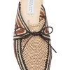 Harriet Raffia Mules -Lady Fashion Store gabriela hearst brown harriet raffia mules