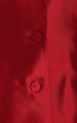 Exclusive Dorothea Off-The-Shoulder Blazer 11 Exclusive Dorothea Off-The-Shoulder Blazer -Lady Fashion Store gabriela hearst red exclusive dorothea blazer 4