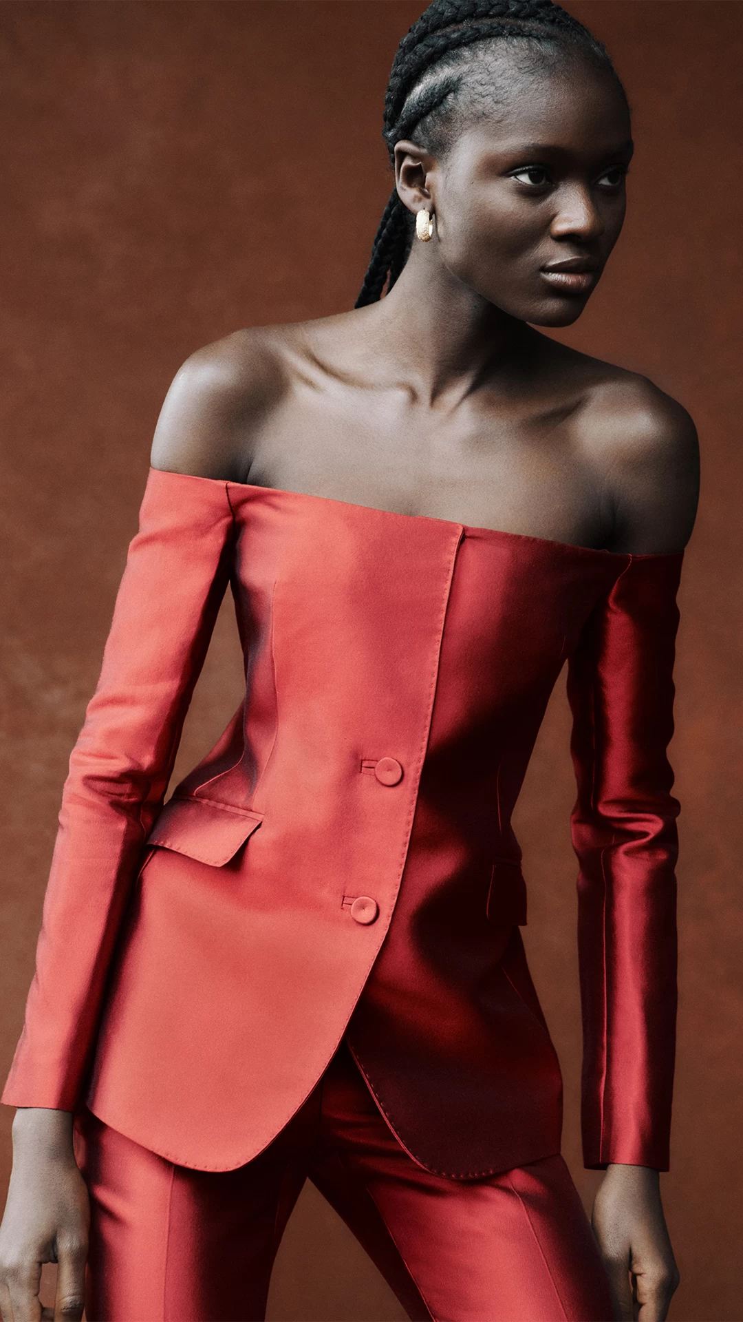 Exclusive Dorothea Off-The-Shoulder Blazer 3 Exclusive Dorothea Off-The-Shoulder Blazer