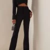 Talara Cutout Wool Blazer Jumpsuit