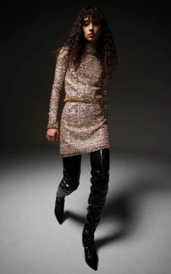 GIAMBATTISTA VALLI Sequin Mini Skirt 11 GIAMBATTISTA VALLI Sequin Mini Skirt -Lady Fashion Store giambattista valli multi sequin mini skirt 2 3