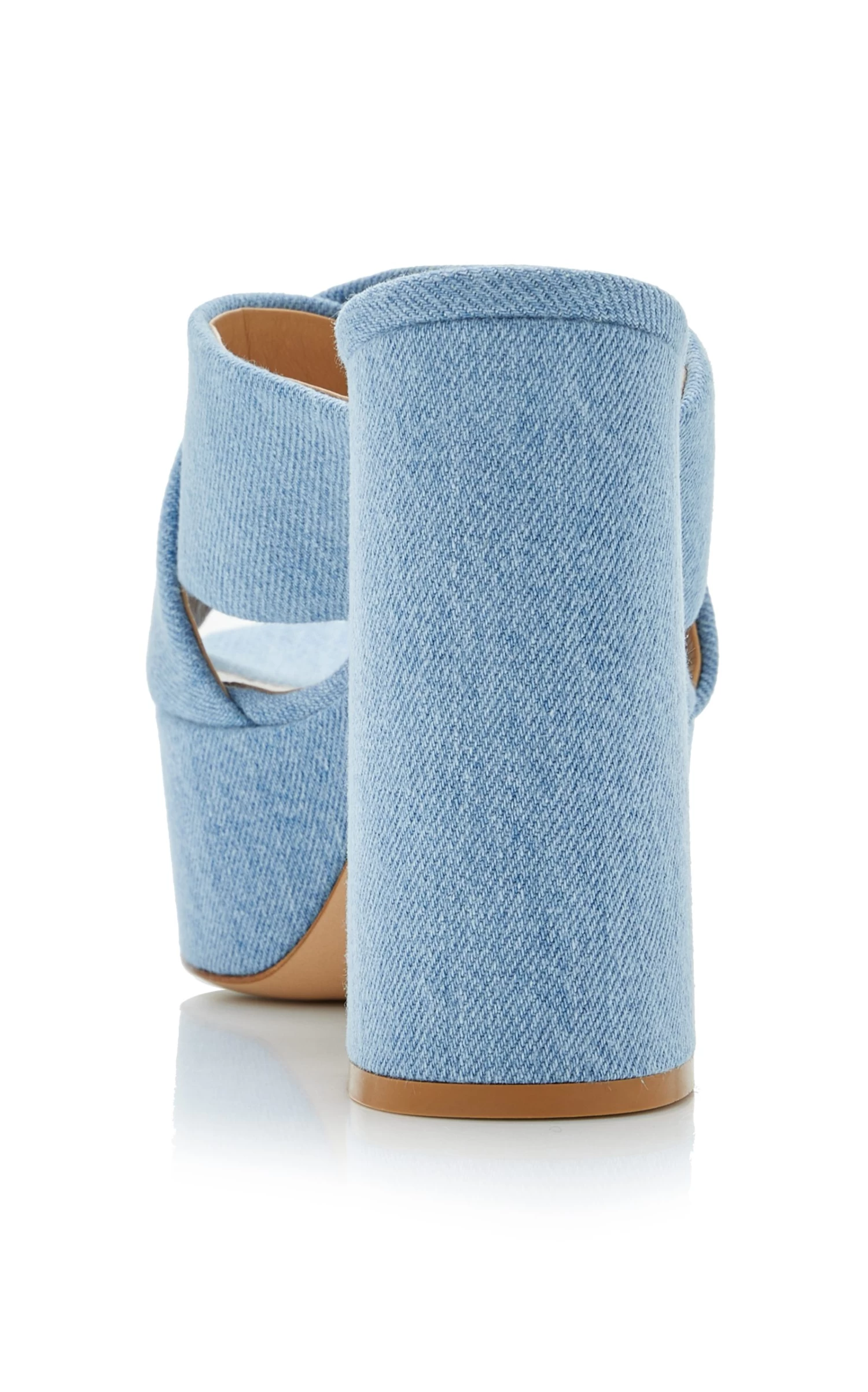 Sheridan Denim Platform Sandals 6 Sheridan Denim Platform Sandals - Image 4