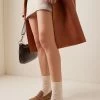 Harris Suede Loafers -Lady Fashion Store gianvito rossi tan harris suede