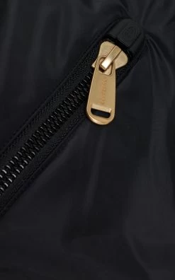 GOLDBERGH Lexi Hooded Ski Suit -Lady Fashion Store goldbergh black lexi ski suit 3