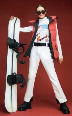 GOLDBERGH Mae Belted Down Vest