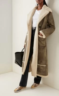 Golden Goose Francy Leopard-Print Suede Sneakers