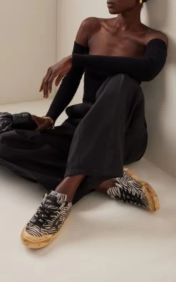 Golden Goose Super Star Penstar Calf Hair Sneakers