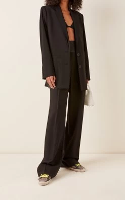 Golden Goose Superstar Distressed Leopard Leather Sneakers