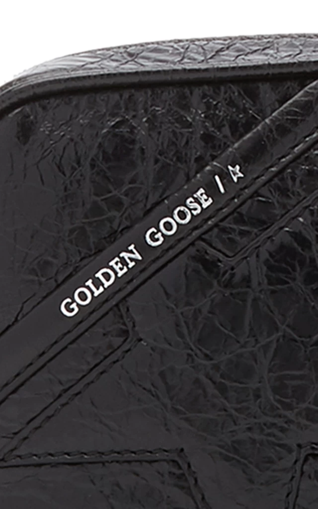 Golden Goose Star Mini Crinkled Leather Shoulder Bag 8 Golden Goose Star Mini Crinkled Leather Shoulder Bag - Image 6