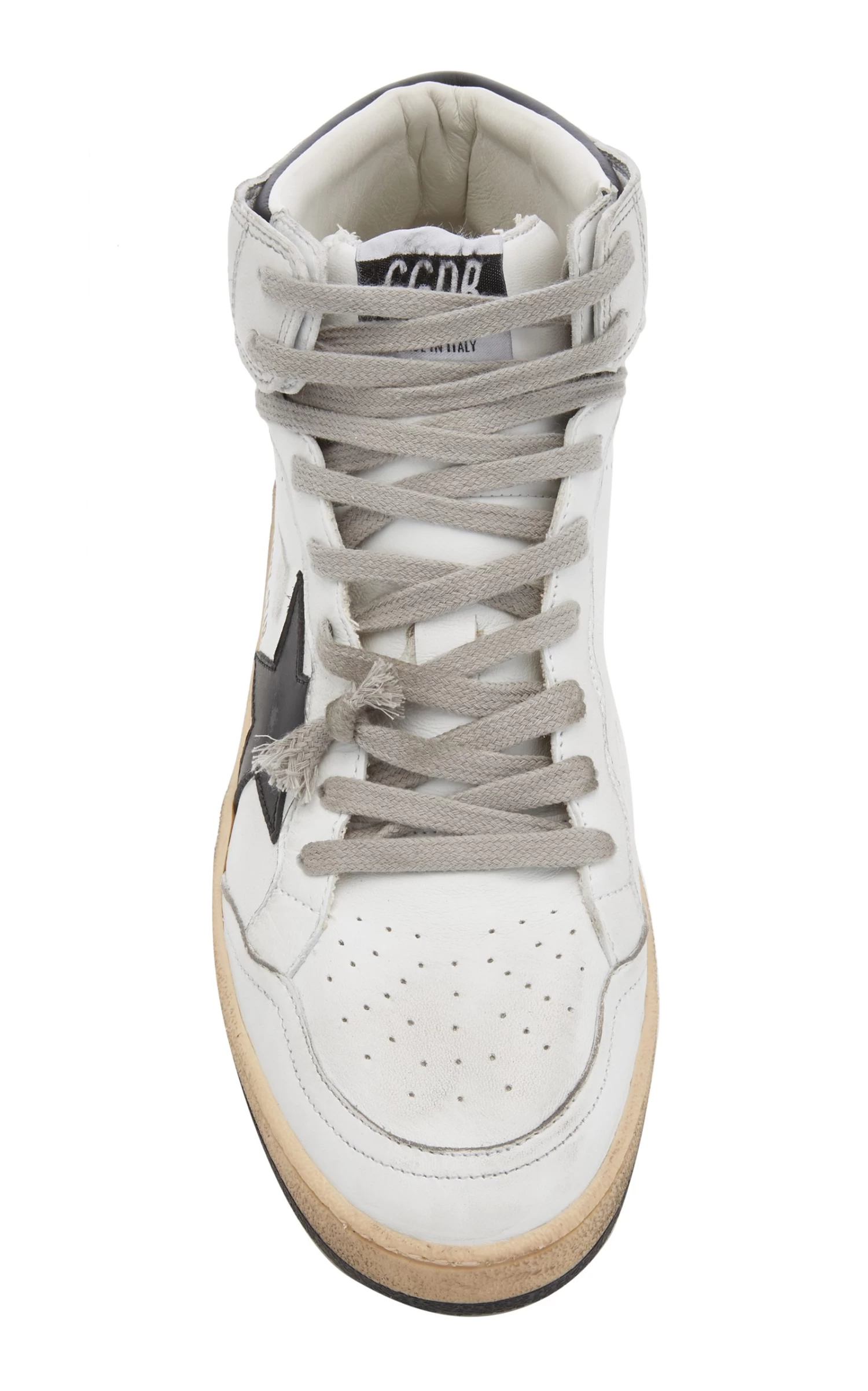 Golden Goose Sky Star Leather Sneakers 4 Golden Goose Sky Star Leather Sneakers - Image 2