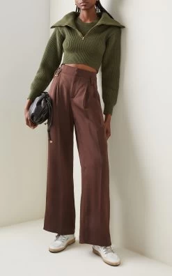 Golden Goose Sky Star Leather Sneakers