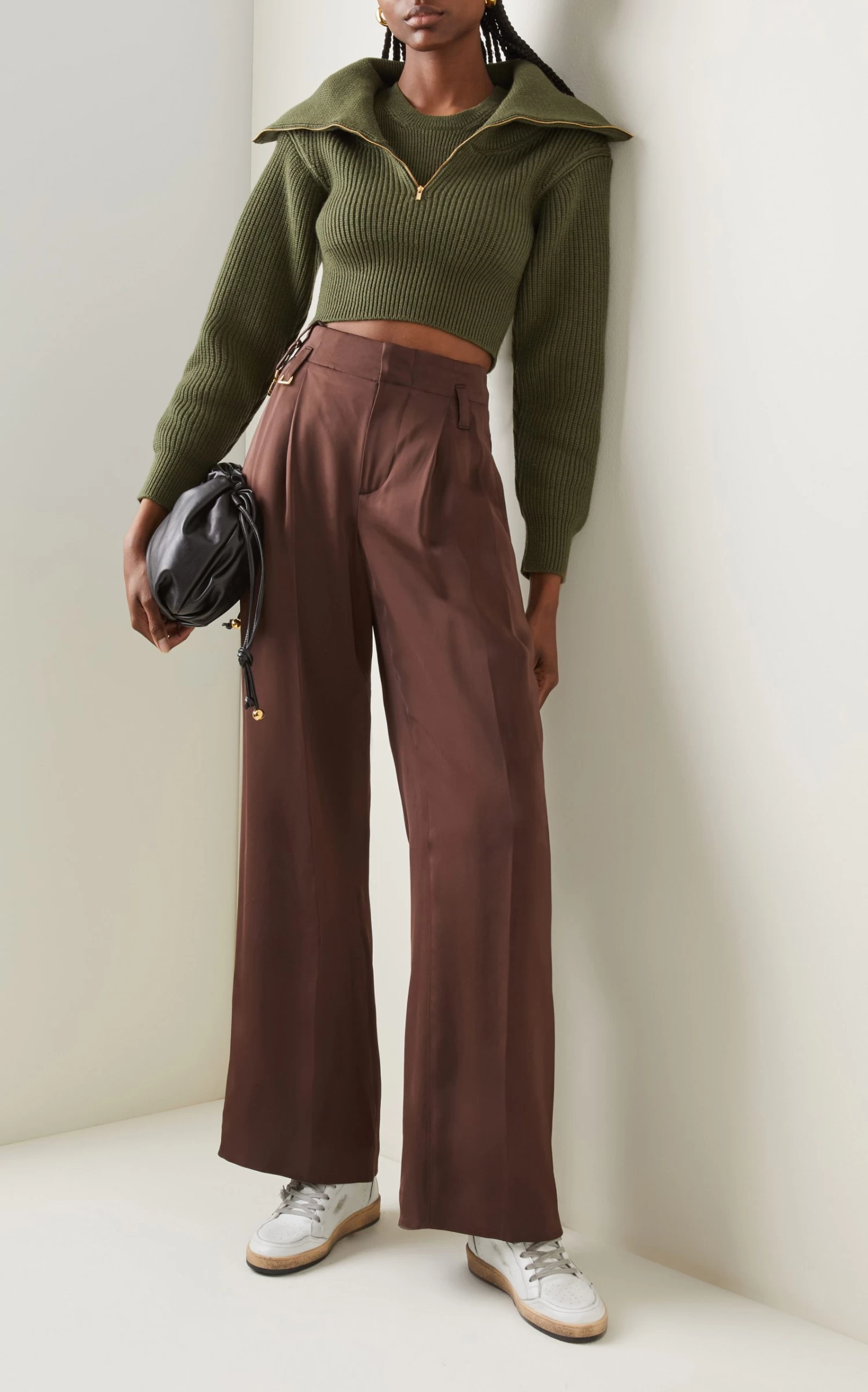 Golden Goose Sky Star Leather Sneakers 3 Golden Goose Sky Star Leather Sneakers