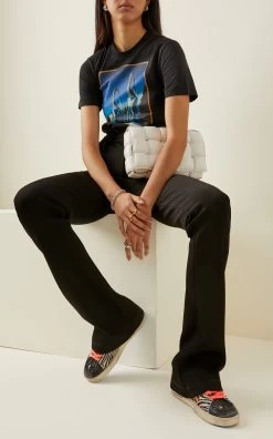 Golden Goose Stardan Zebra-Print Calf Hair And Leather Sneakers