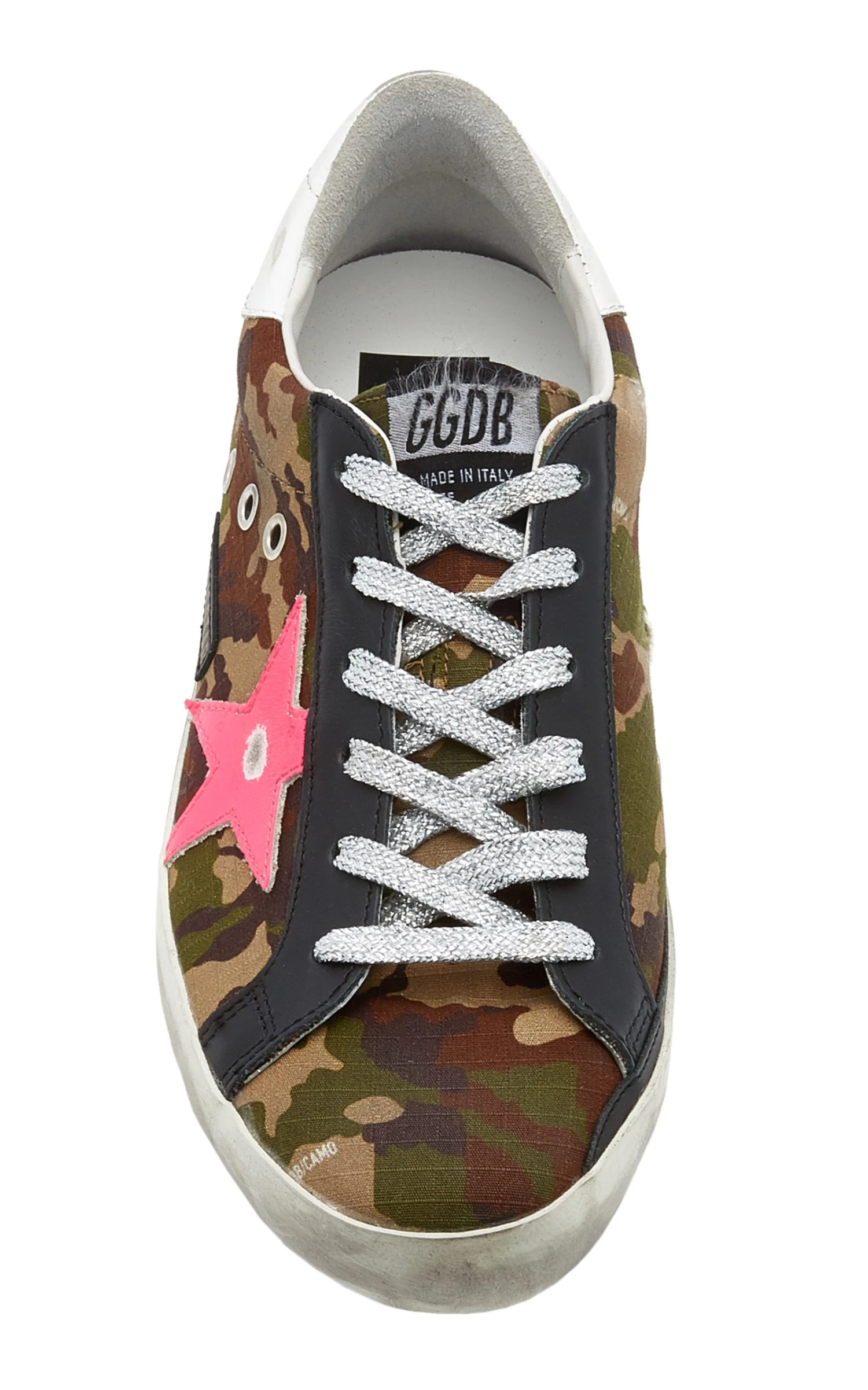 Golden Goose Superstar Camo Leather Sneakers 4 Golden Goose Superstar Camo Leather Sneakers - Image 2