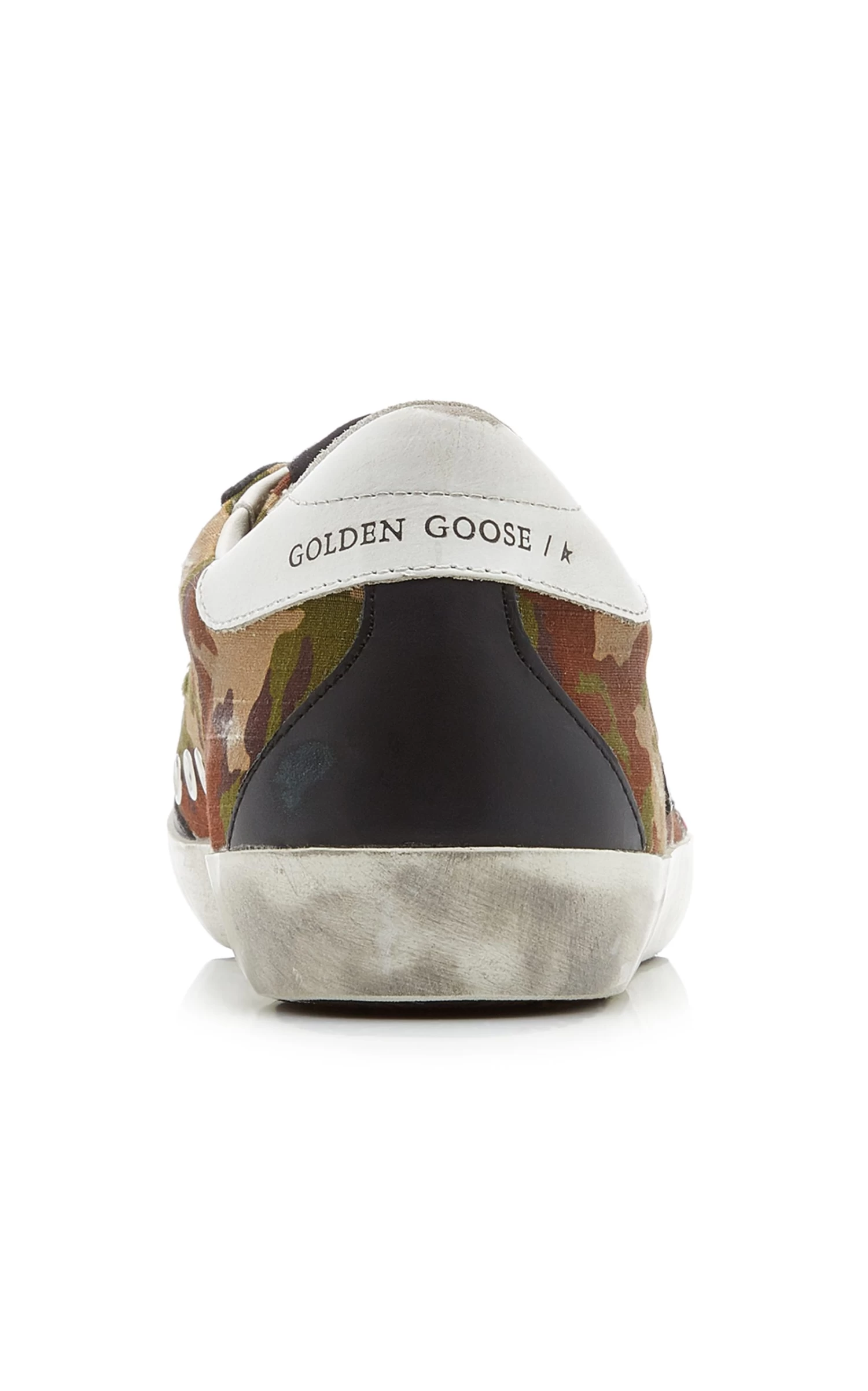 Golden Goose Superstar Camo Leather Sneakers 5 Golden Goose Superstar Camo Leather Sneakers - Image 3