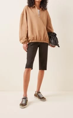 Golden Goose Superstar Camo Leather Sneakers