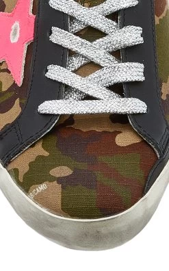 Golden Goose Superstar Camo Leather Sneakers 11 Golden Goose Superstar Camo Leather Sneakers -Lady Fashion Store golden goose green superstar camo leather sneakers 4