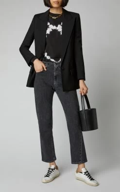 Golden Goose Superstar Distressed Leather Sneakers