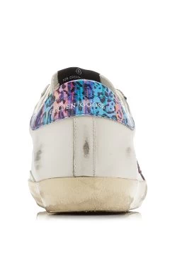 Golden Goose Superstar Multi Leather Sneakers -Lady Fashion Store golden goose multi superstar multi leather sneakers 2