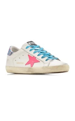 Golden Goose Superstar Multi Leather Sneakers -Lady Fashion Store golden goose multi superstar multi leather sneakers 3