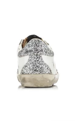 Golden Goose Superstar Suede And Leopard Leather Sneakers -Lady Fashion Store golden goose multi superstar suede star leopard detail sneaker 2