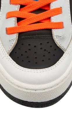 Golden Goose Yeah Leopard-Print Suede And Glittered Sneakers -Lady Fashion Store golden goose multi yeah leopard print suede and glittered sneakers 4