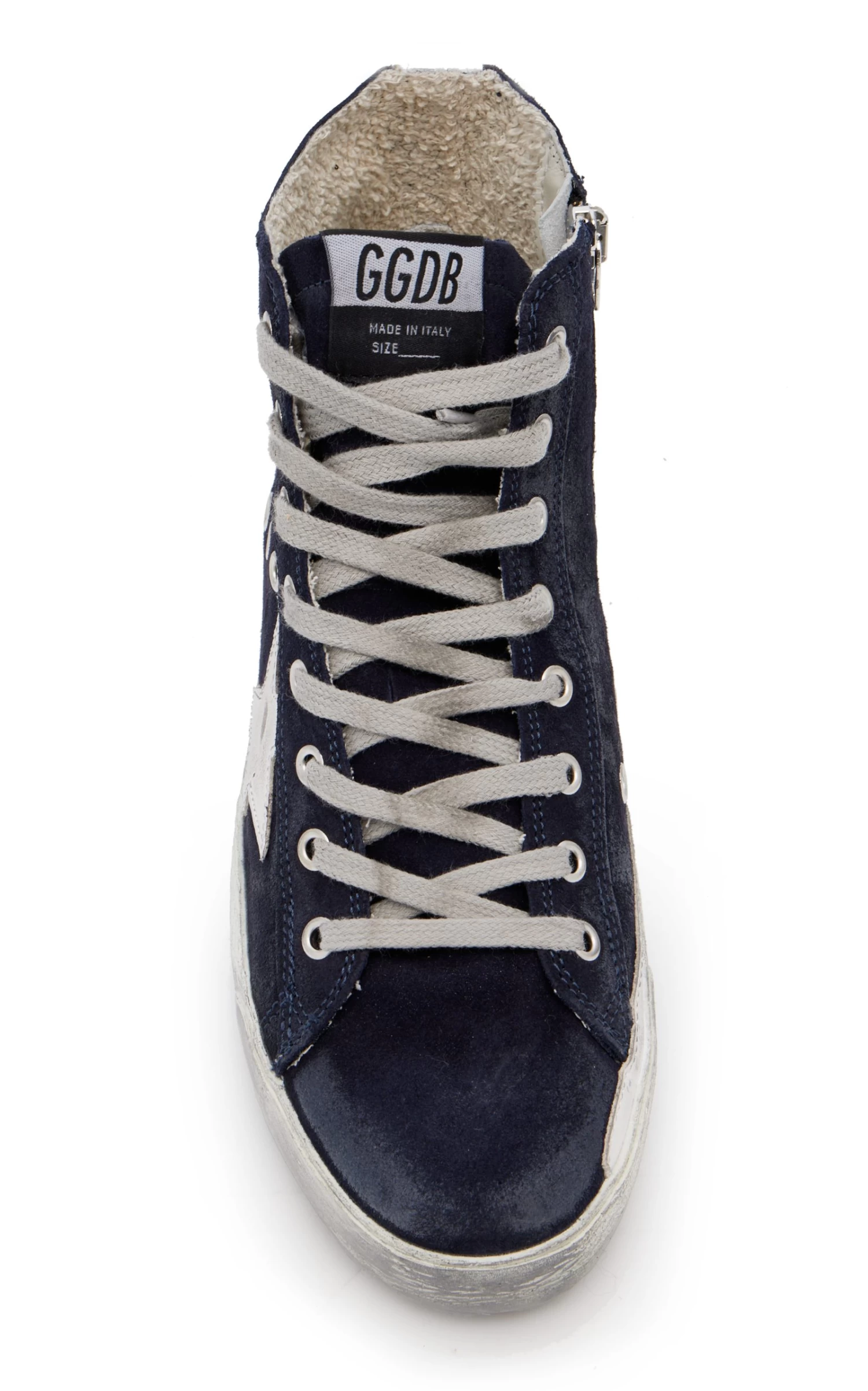 Golden Goose Francy Suede High-Top Sneakers 4 Golden Goose Francy Suede High-Top Sneakers - Image 2