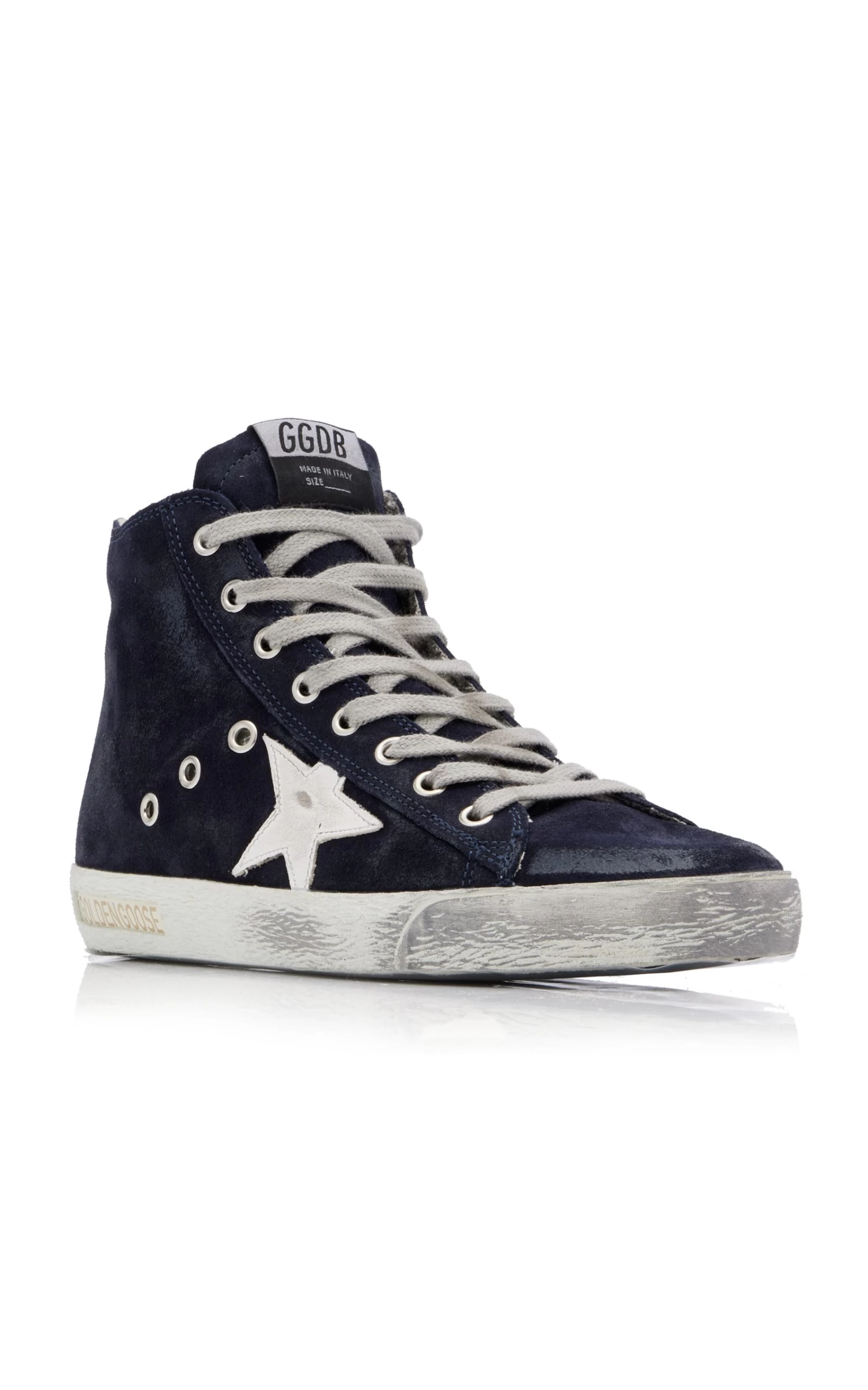 Golden Goose Francy Suede High-Top Sneakers 5 Golden Goose Francy Suede High-Top Sneakers - Image 3