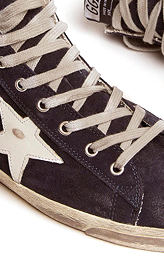 Golden Goose Francy Suede High-Top Sneakers 7 Golden Goose Francy Suede High-Top Sneakers - Image 5