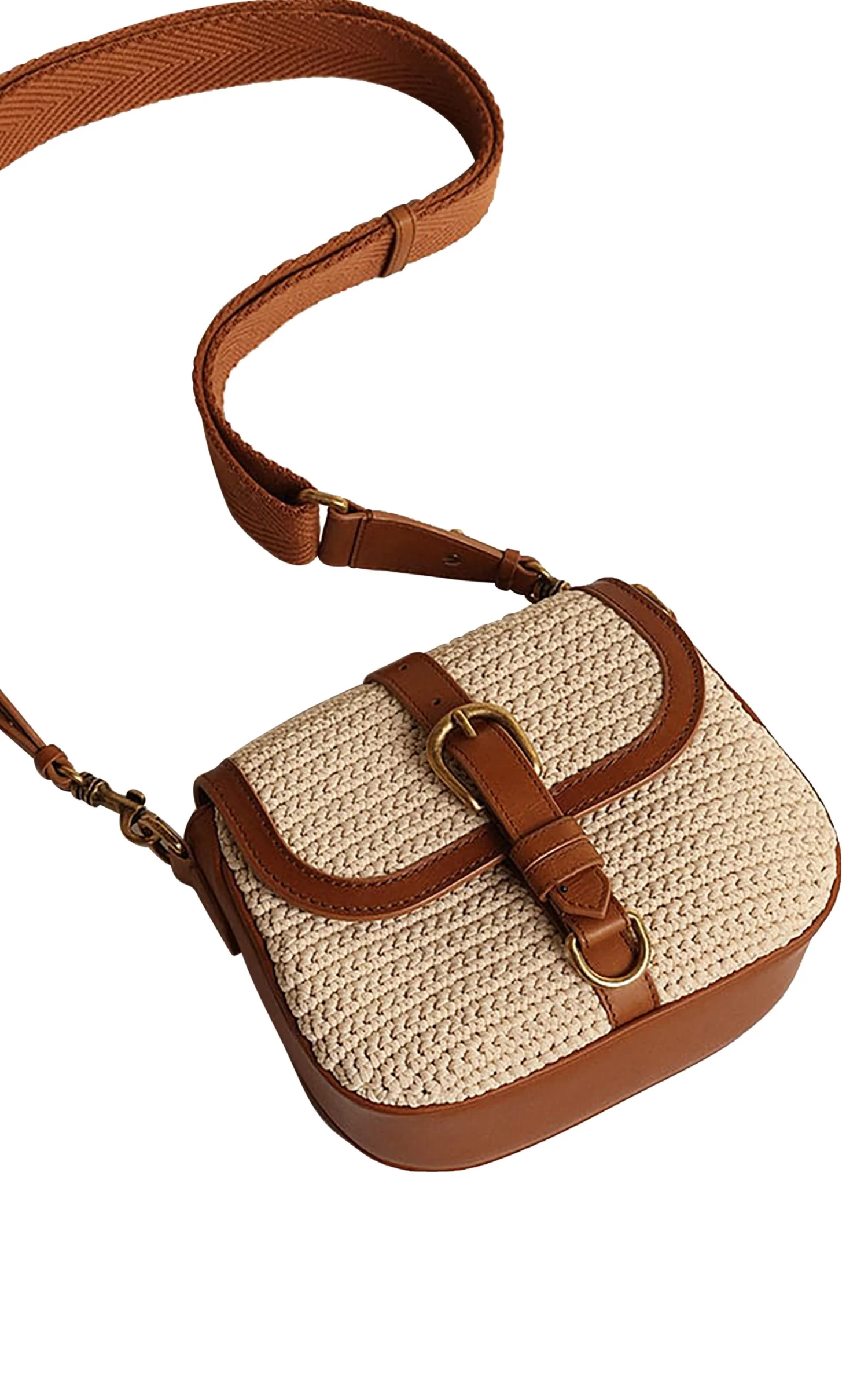 Golden Goose Francis Raffia Bag 5 Golden Goose Francis Raffia Bag - Image 3